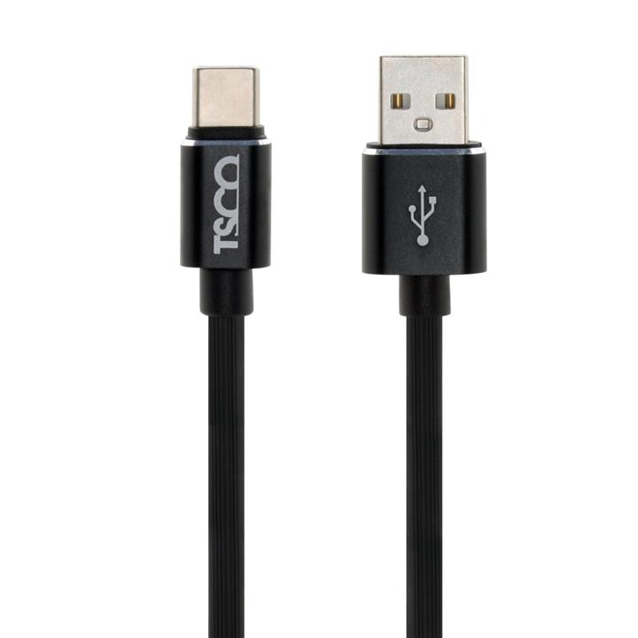 کابل Type-C تسکو مدل TC C169 طول 1 متر TSCO TC C169 USB to USB-C Cable 1m